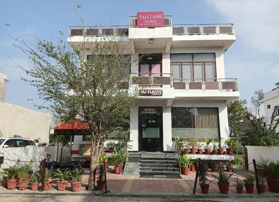 Taj Classic Agra 아그라 외부 사진